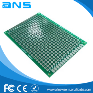 Dual Layer Green Copper 5cm*7cm PCB Printing Electronic Circuit Boards