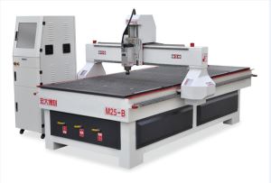 Wood CNC Router Price, 1,300x2,500mm, 4.5kW Spindle, Vacuum Table and Dust Collector
