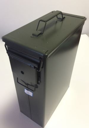 PA60 Army Style Metal Storage AMMO Box