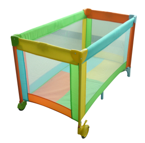 Easy Travel Folding Multi Color Simple Colorful Baby Playpen