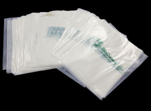 HDPE LDPE Biodegradable Flat Bag for Towel or Tableware