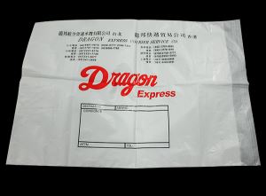 Tailored Size Envelop Type Tear Proof Express Poly Bag