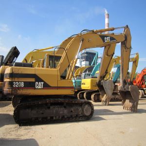 Used Cat Crawler Excavator Cat 320B for Sale