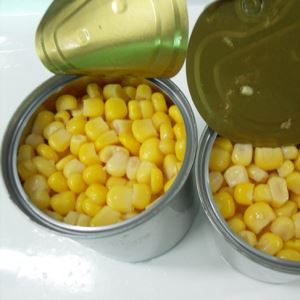 Non GMO Canning Creamed Corn Canned Kernel Corn with Ingredients