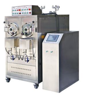 Double Tubes Dyeing Machine(2-5KG) All Match Machines
