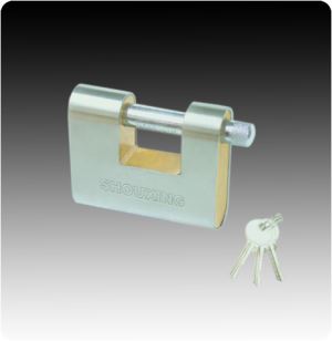 Steel Shell Coated Armored Brass Padlock