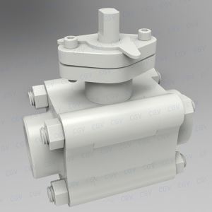 API 6D Carbon and Stainless Steel Forged SW or NPT Ball Valve