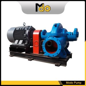 Big Volute Industrial Double Suction Water Pump