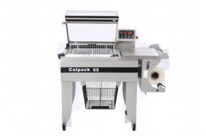 CALPACK55 Semi Automatic heat Shrink Wrap Machine