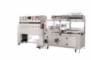 Automatic L Sealer and CT120S Heat shrink tunnel machine