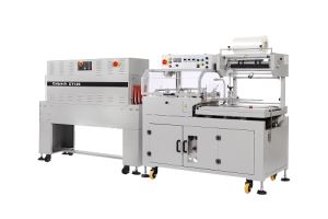 Automatic L sealer and CT120 shrink tunnel machine