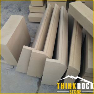 Sandstone Column Blocks and Capping