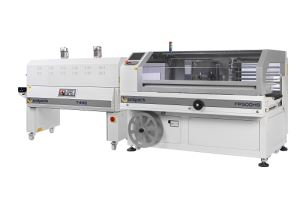 High Speed Side Seal Sealer and Heat Shrink Tunnel Machine
