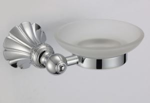 Glass Soap Dish, Bath Accessories 