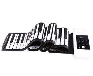 Roll Up Piano PC61