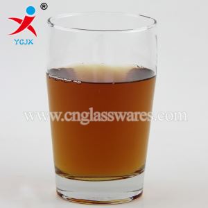 350ml Big Size Transparent Glass Juice Cup,Transparent Glass Tumbler Cups