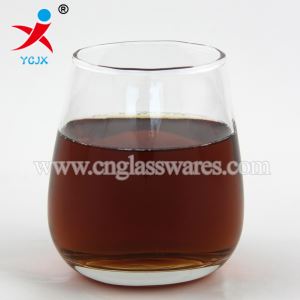 350ml Cylinder Round Bottom Glass Juice Cups,Beer Cups