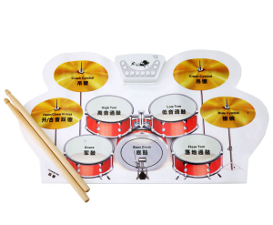 Roll Up Drum Kit W1008