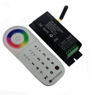 2.4g Rf RGB LED Controller Manual