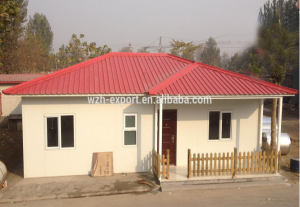 Pre Constructed Modular Quality Prefab Home Cabins