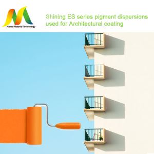 Shining ES Series Pigment Dispersions Used for Architectural Coating
