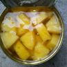 Canned Dole Pineapple Chunks and Rings Brand in Tin