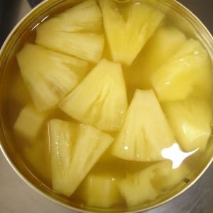 Canned Pineapple Slices with Nutrition in Deserts