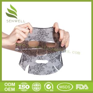 Black Lace Hydrogel Facial Mask Factory OEM and ODM Hydro-Gel Facial Mask