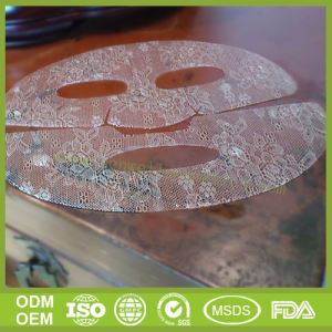 OEM and ODM Radiant Brighten Lace Hydrogel Mask Sheet GMPC Factory