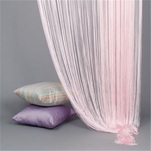 Pink String Curtain