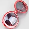 Free Shipping Elegant Retro Round Wire Frame Sunglasses Europe American Style Women Mirror / Gradient Glasses Shades Eyeglasses