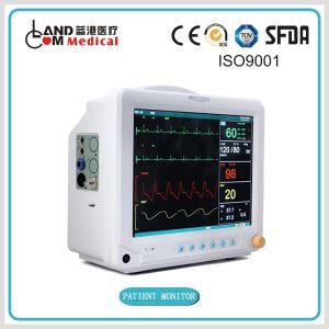 Wireless Bluetooth Multiparameter Patient Central Monitoring System