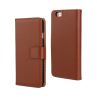 Flip Genuine Leather Wallet Case for Apple iPhone 7