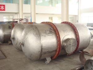 Generation Reboiler - Titanium Clad Pressure Vessel