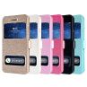 PU Leather Wake and Sleep Function Windows Case for iPhone 7 Plus