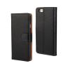 Flip Genuine Leather Wallet Case for Apple iPhone 7 Plus