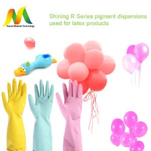 Shining R Series Pigment Dispersions Used for Latex Products