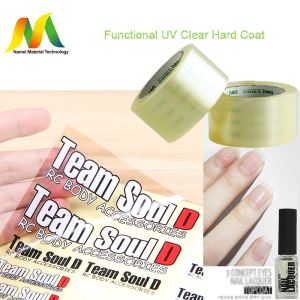 Functional UV Clear Hard Coat