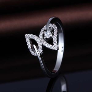 Jewelry Engagement Wedding Ring For Girl