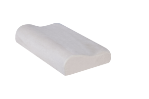 Adult Super Luxury Wave Shape Memory Foam Space Double Pillow