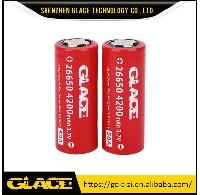 Glace Newest Wholesales 26650 4200mAh 50A High Capacity Battery for Flashlight