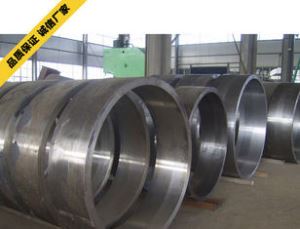 Seamless Hot Rolled Forged Steel Ring Surface Treatment Black / Peeling / Polishing / CNC