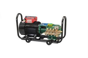 Single Phase Handcart or Portable Electric CE Approved Cold Water High Pressure Washer