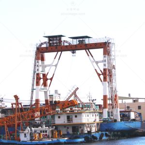 Goliath Crane China for Shipbuilding, Gantry Crane Manufacturer, Shipyard Portal JIB Crane, Dock Crane Manufacturer