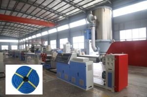 Plastic Packing Rope Filament Production Line
