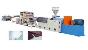 PVC Sheet Production Line