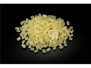 500 Yellow Hot Melt Adhesive Particles for Food Packing Box