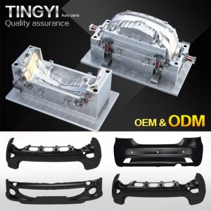 Huangyan Taizhou China Professional OEM and ODM Manufacturer and Designer Plastic Injection Auto or Car Bumper and Car Body Kits Mould Mold