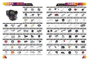 Complete Spare Parts and Accessories for Engine and Generator