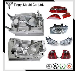 Huangyan Taizhou China Professional OEM and ODM Manufacturer and Designer Plastic Injection Auto or Car Lamp and Car Body Kits Mould Mold
